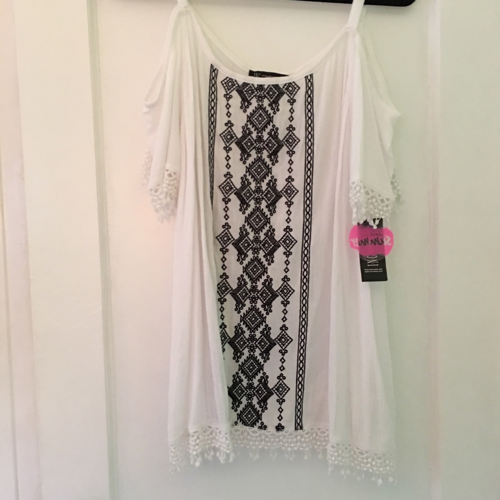 LAST CHANCE🖤NWT INC International Concepts Top🖤